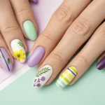 What Colors Go With Purple for Nails