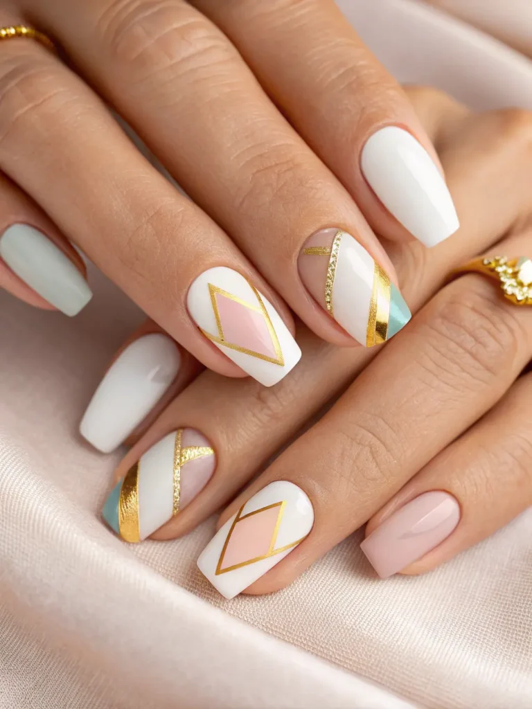 French nail designs