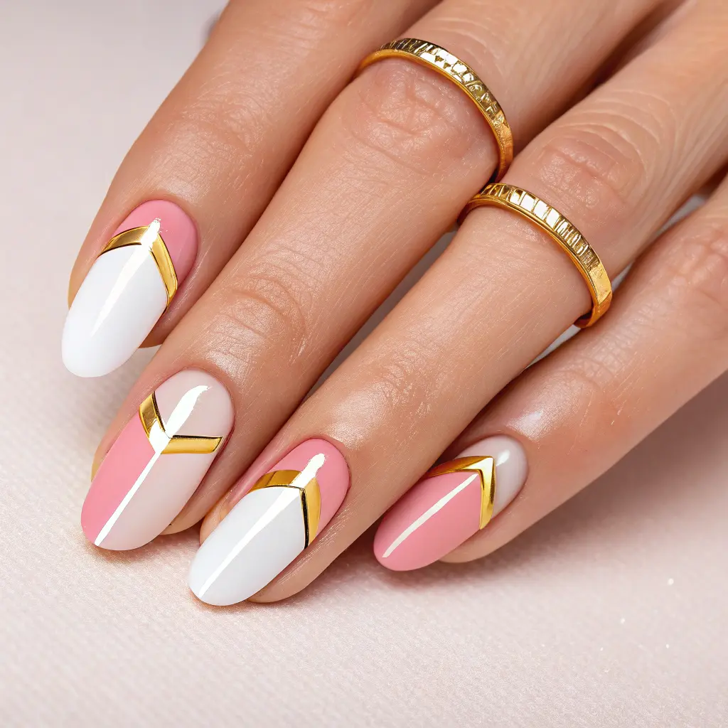 The French manicure began its journey in the 1970s
