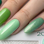 Green Nail Polish 2025