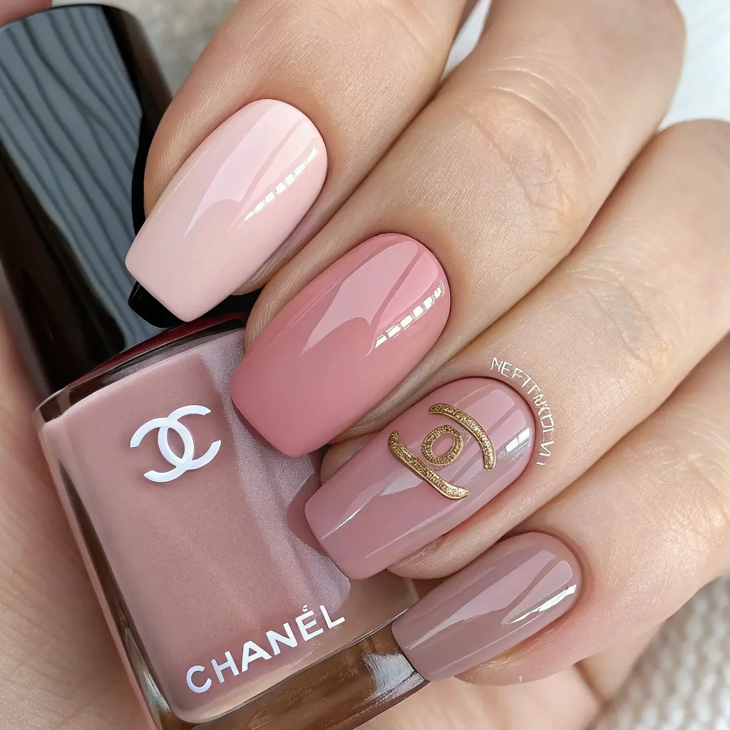 Rosy & Mauve Tones,