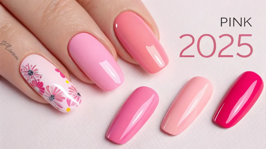 A stylish and modern manicure for 2025