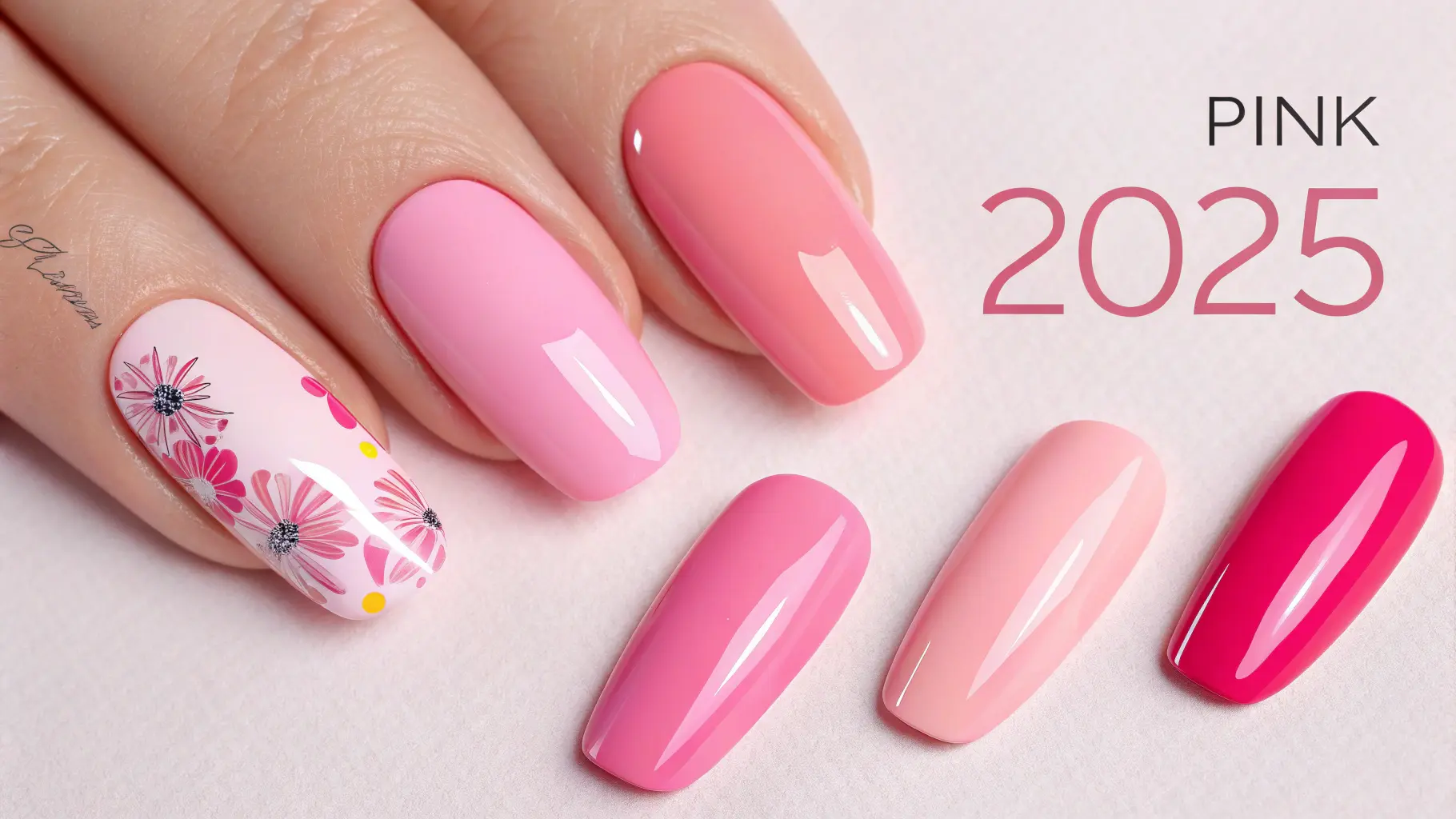 A stylish and modern manicure for 2025