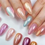 chrome nail powder