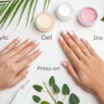 What is the Healthiest Option for Fake Nails