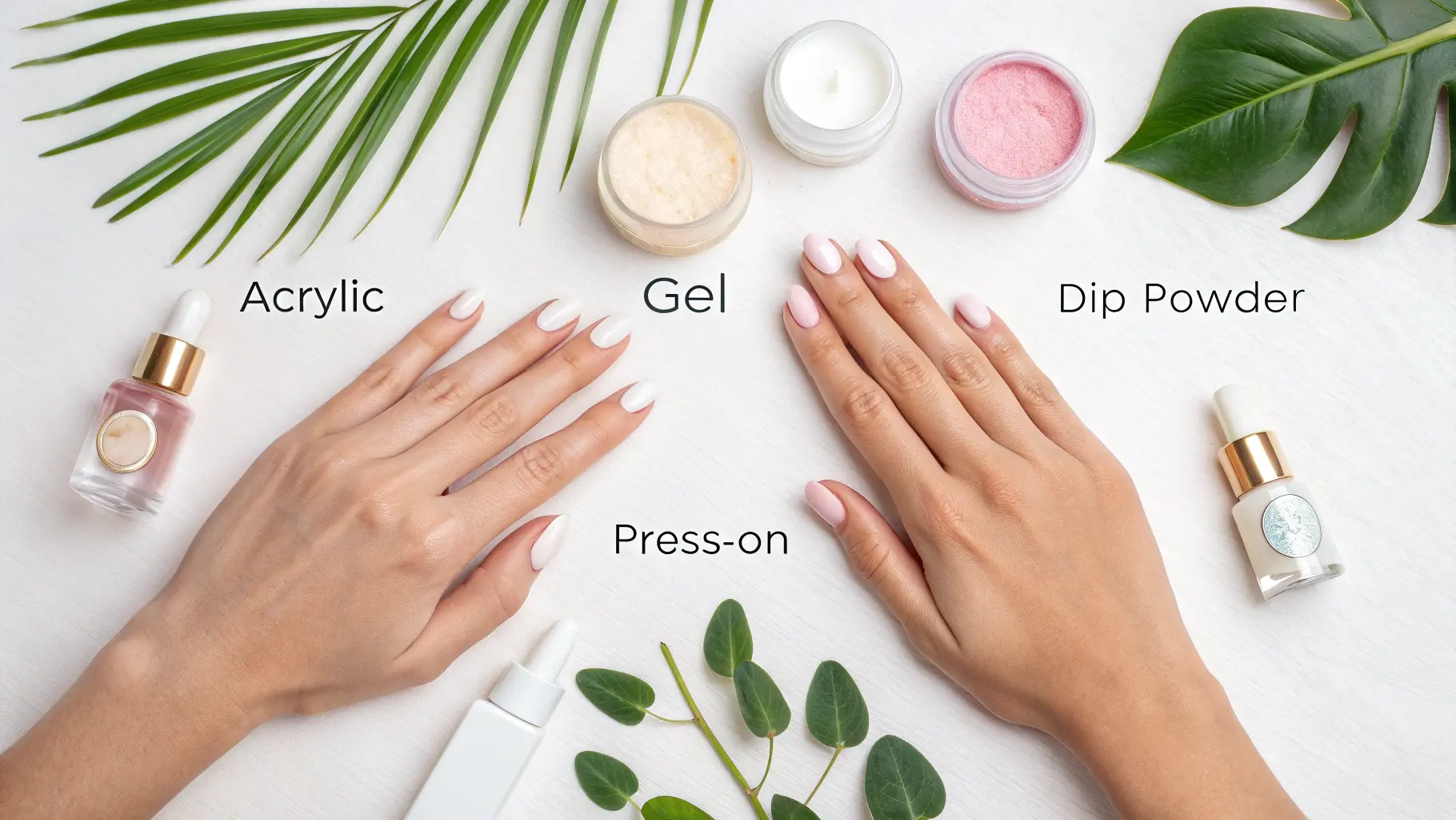 What is the Healthiest Option for Fake Nails