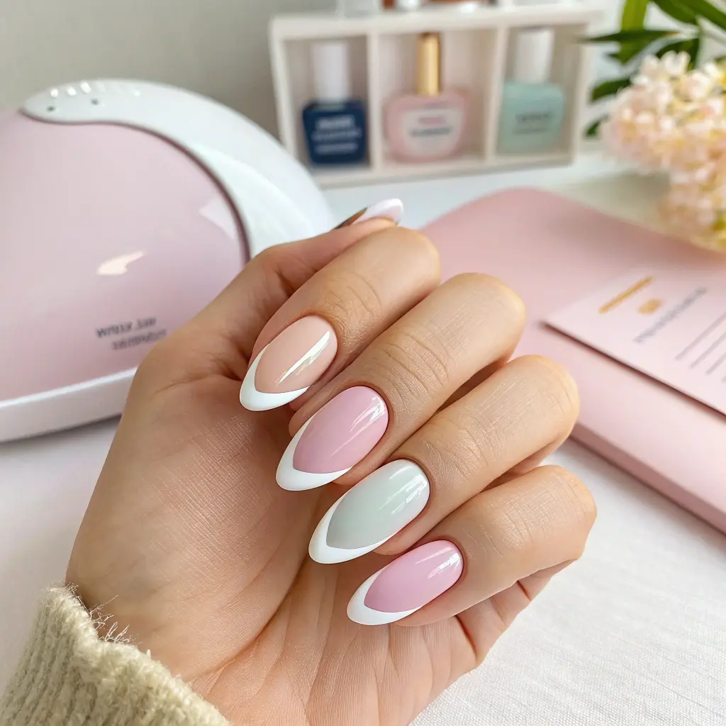 What Are Gel Press-On Nails