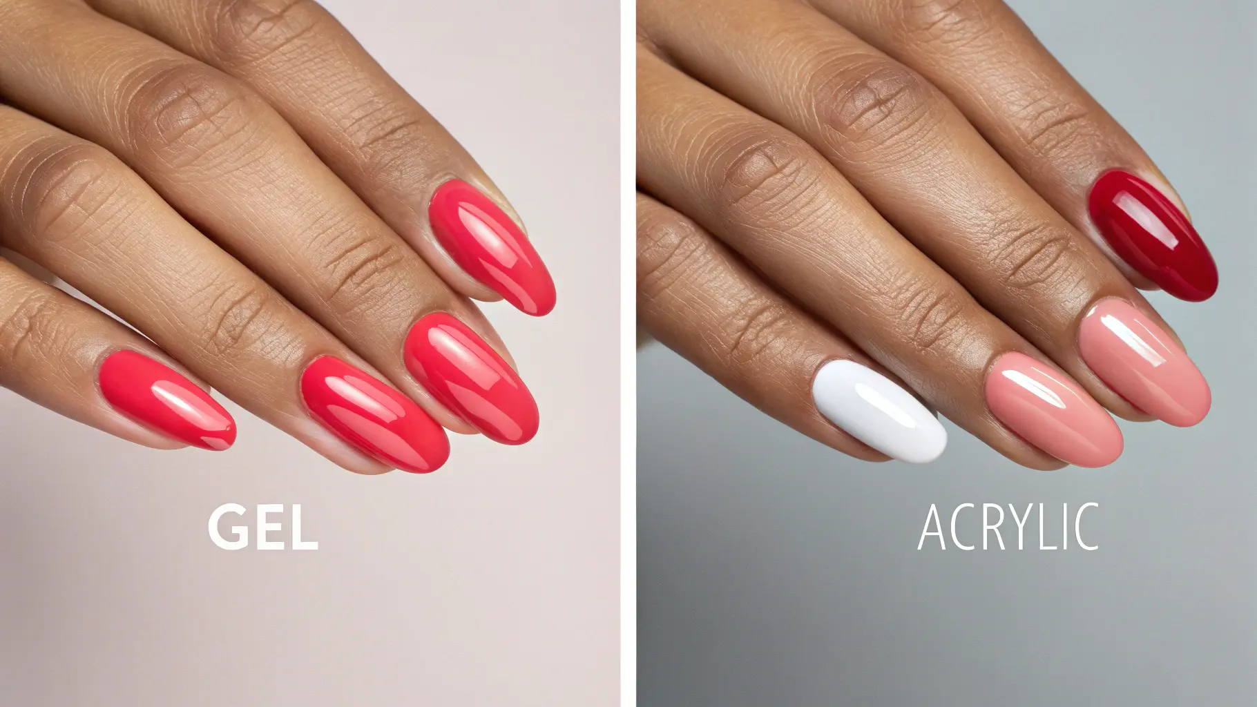 Which is Better, Gel or Acrylic Press-On Nails